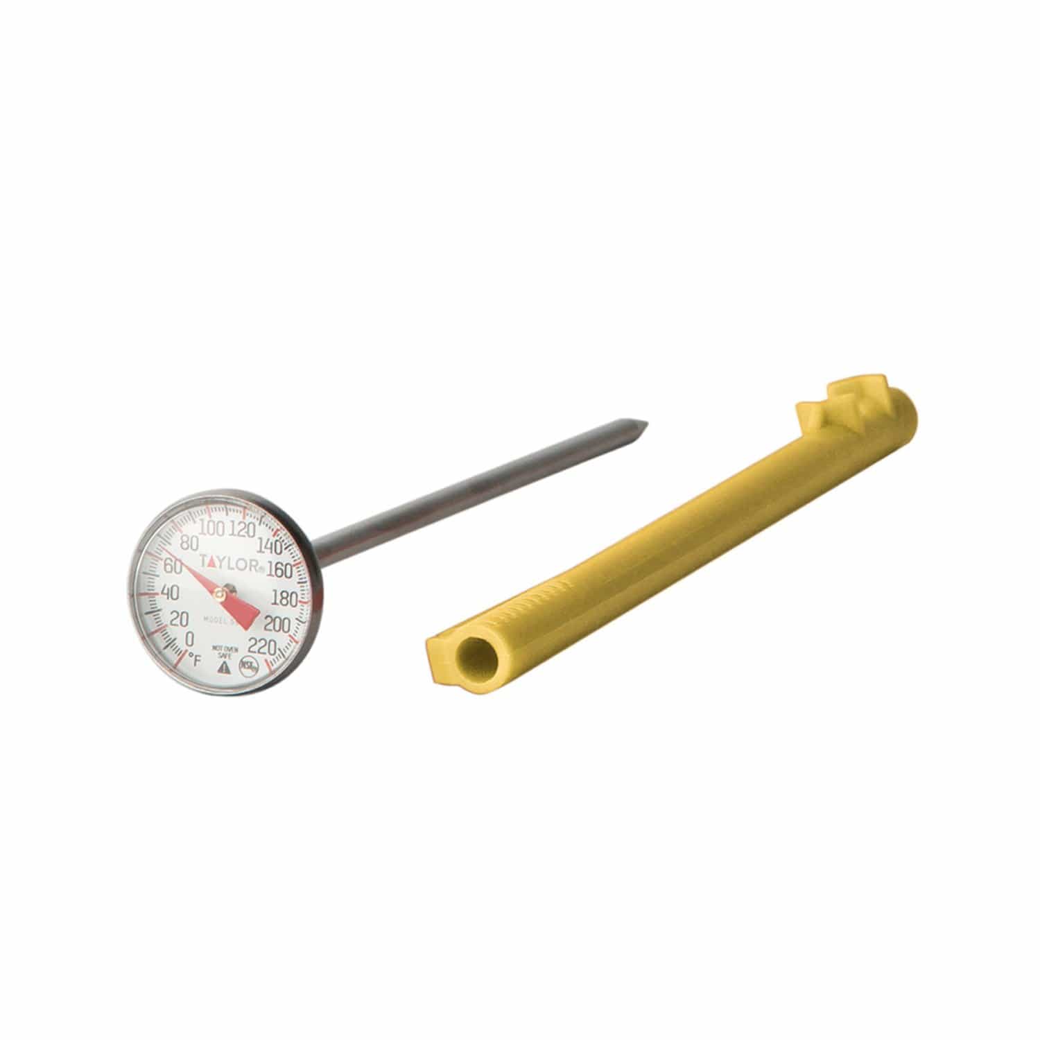 Fast Digital Meat Thermometer for Cooking, Grilling, BBQ - Instant Read Food Thermometer with Backlit LCD for Kitchen, Baking, and Outdoor Use