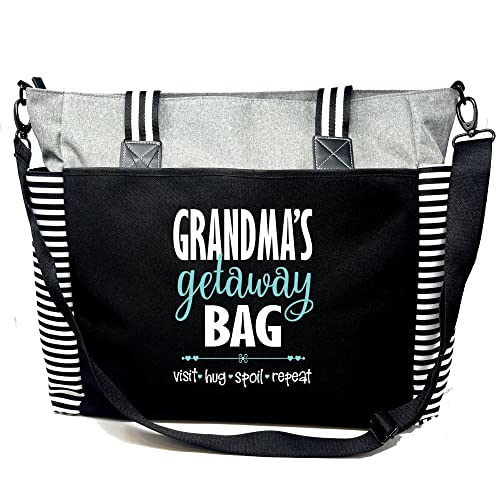 Gray Grandma Getaway Loulou