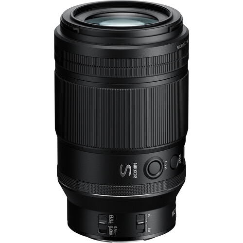 Nikon NIKKOR Z MC 105mm f/2.8 VR S Macro Lens for Mirrorless Cameras - Perfect for Portrait, Product & Close-Up Photography