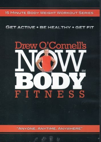 Now Body Fitness with Drew O'Connell - Premium Home Workout Equipment for Strength Training & Cardio | Perfect for Home Gym, Weight Loss & Muscle Building