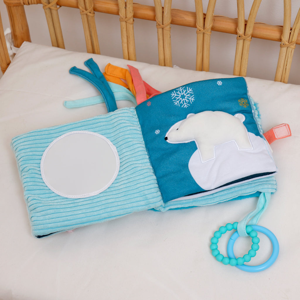 Little Big Friends Ocean Duo Gift Set - Adorable Plush Sea Animal Toys for Kids | Perfect for Birthday Gifts, Nursery Decor & Cuddling Companions