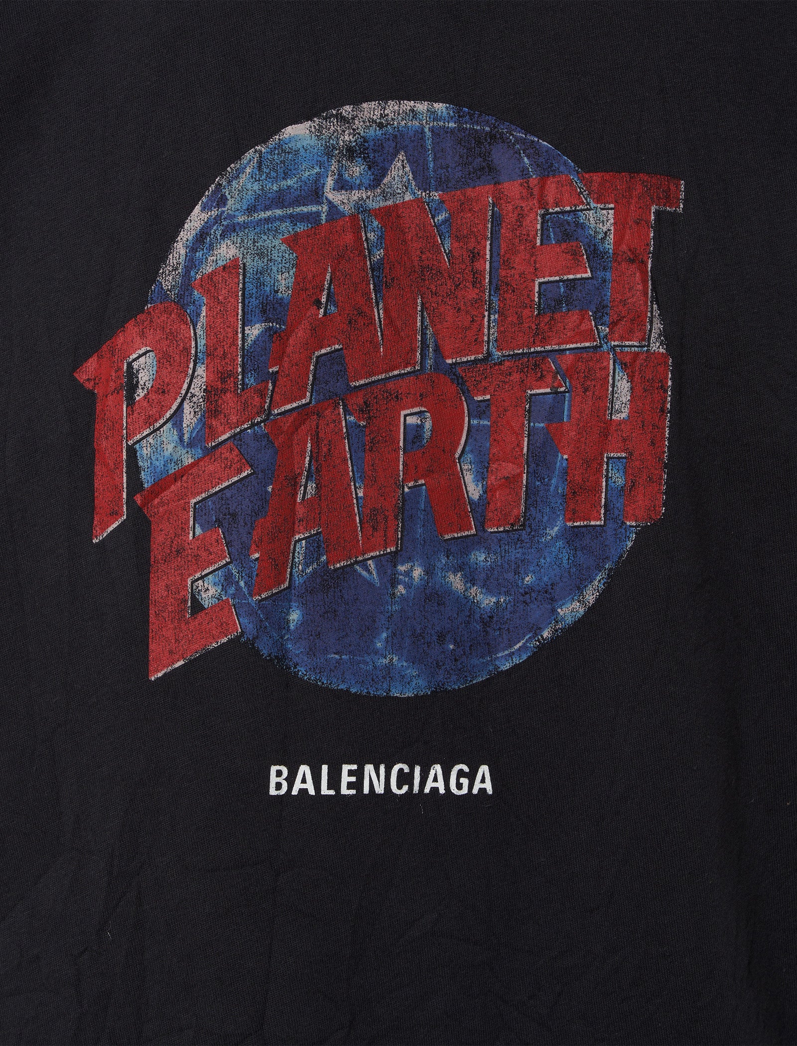Planet Earth T-Shirt - Eco-Friendly Cotton Tee for Men & Women - Perfect for Earth Day, Casual Wear & Outdoor Activities