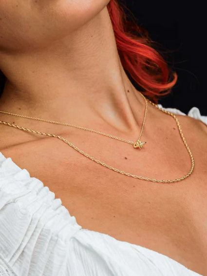 Wanderlust Life Coraline Gold Chain Necklace - Elegant Dainty Jewelry for Women, Perfect for Everyday Wear, Date Nights & Special Occasions