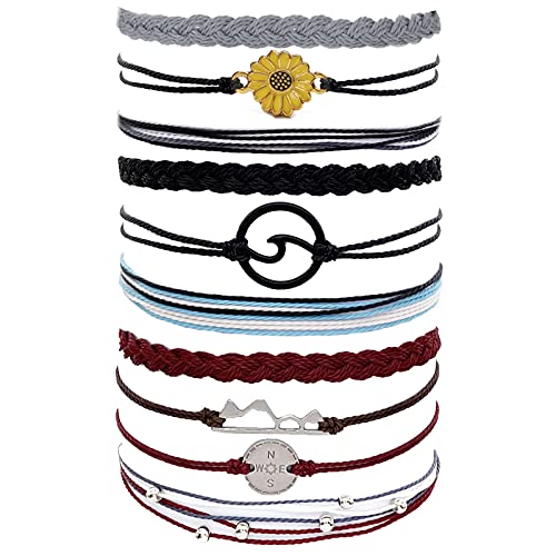 Wave Bracelets J 10 Pcs