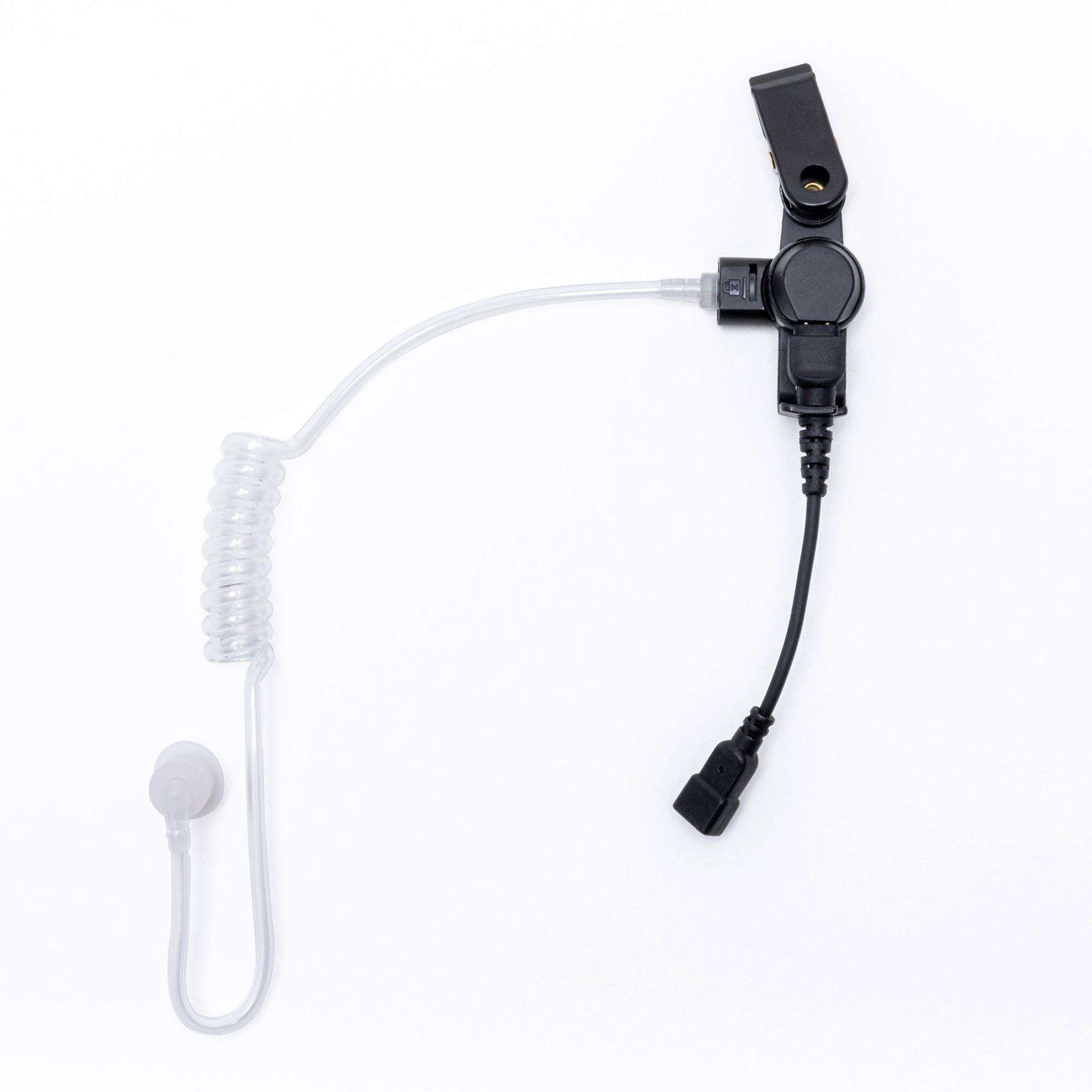 Impact AT2 Earpiece Attachment - Secure & Comfortable Headset Adapter for Clear Communication | Perfect for Call Centers, Security Teams & Customer Service Professionals