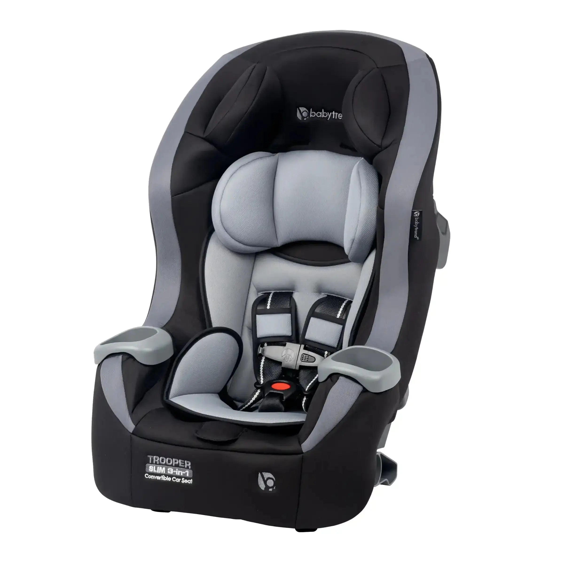 Trooper™ SLIM 3-in-1 Convertible Car Seat with Side Impact Protection - Dash Black | Safe Infant to Toddler Car Seat | Perfect for Travel & Daily Commute (Meijer Exclusive)