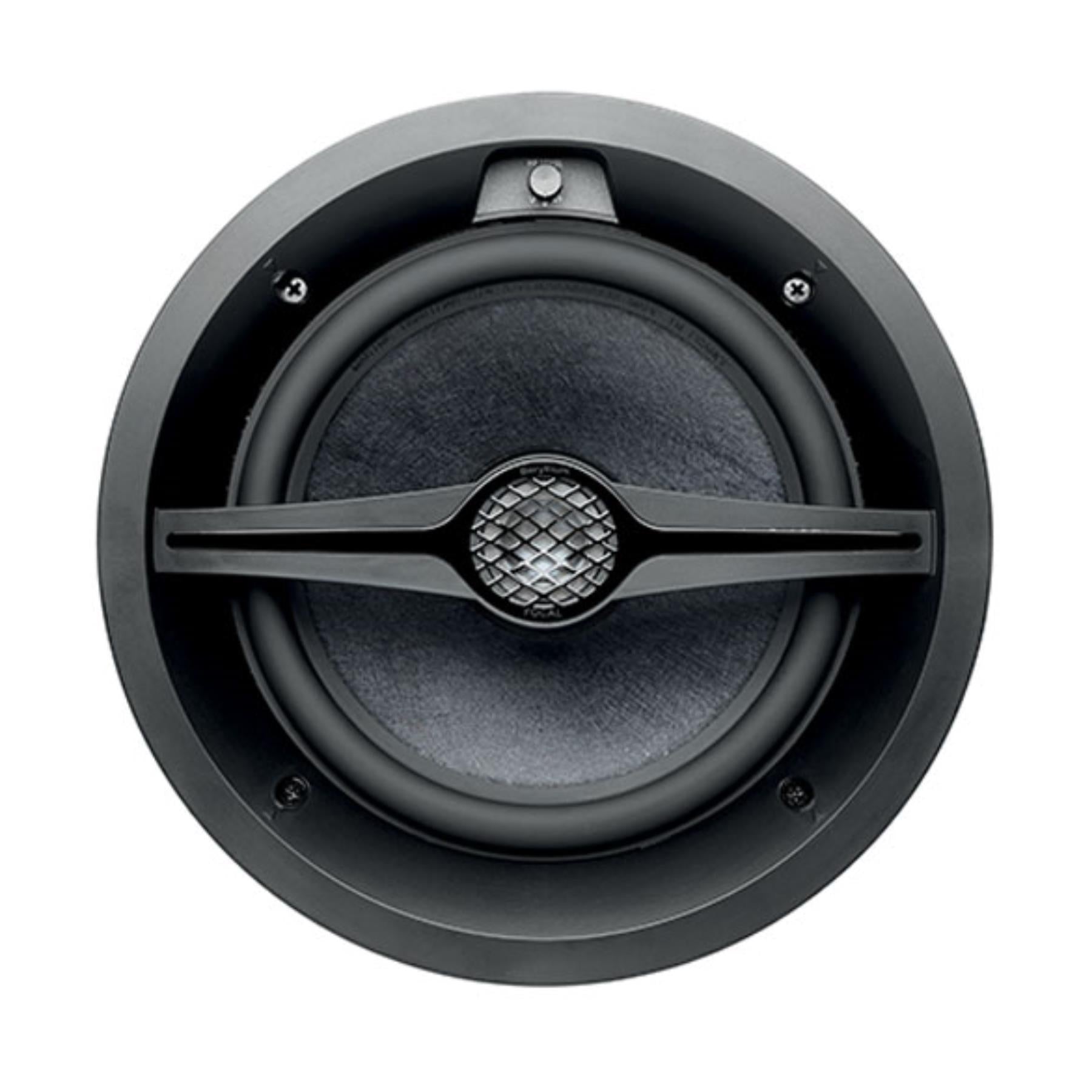 Focal Littora 1000 ICW8 8-Inch In-Wall/In-Ceiling 2-Way Speaker - High-Quality Sound for Home Theater & Outdoor Entertainment (Each)