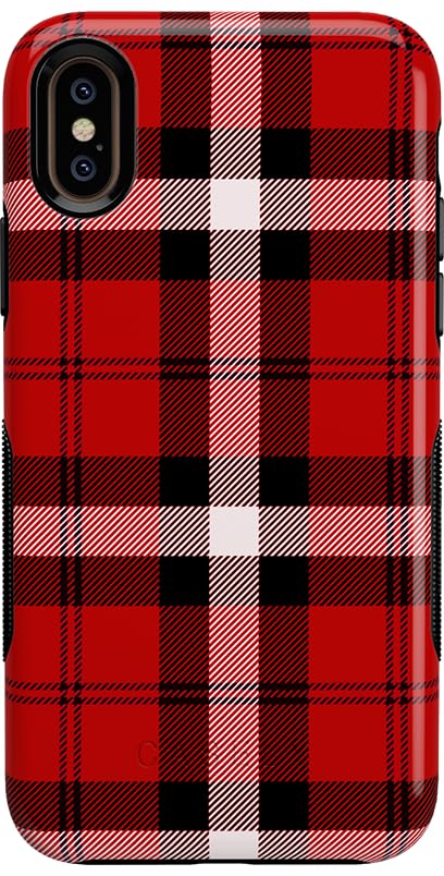 As if! Red Plaid