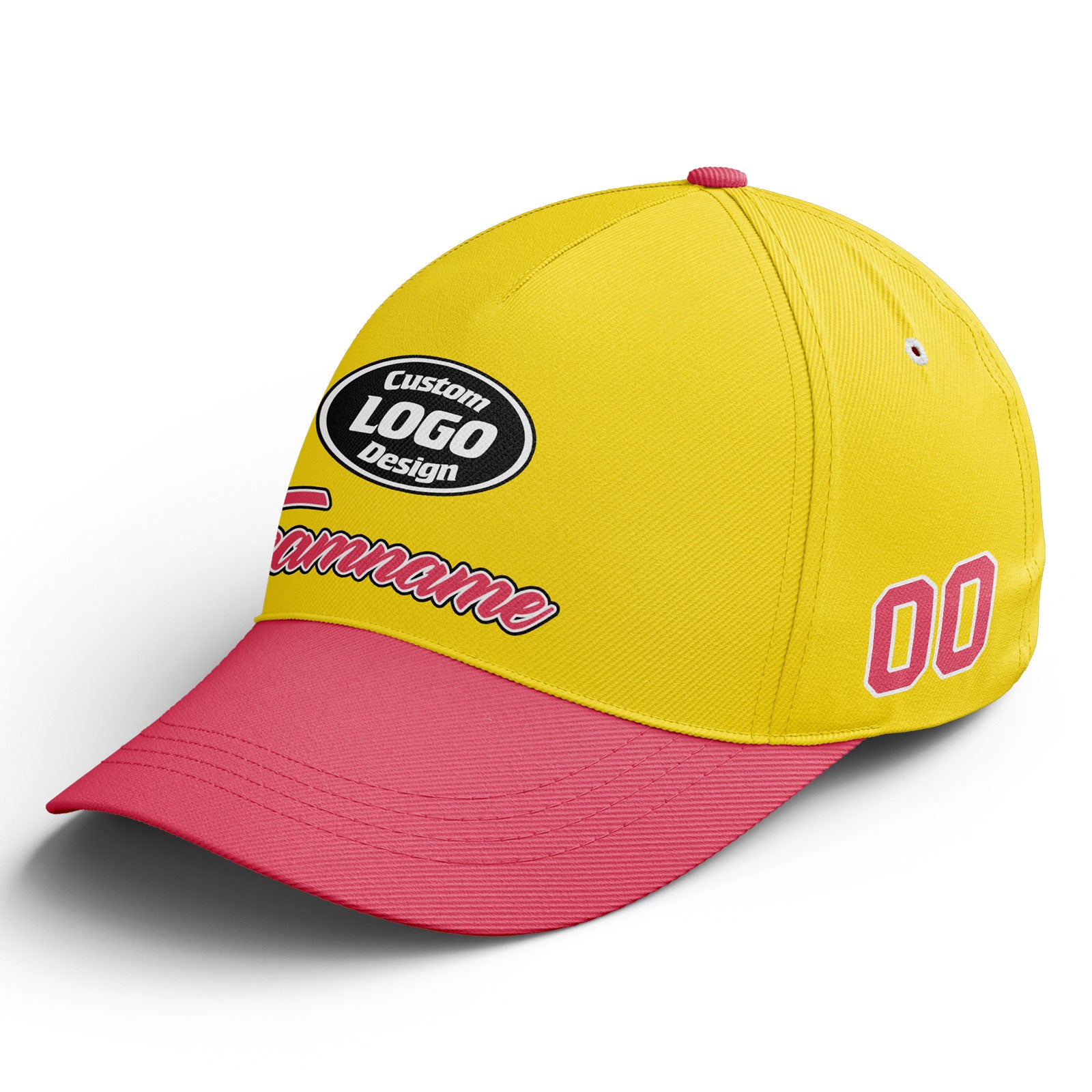 Custom Embroidered Adjustable Baseball Cap - Personalized Sport Hat for Men & Women - Perfect for Outdoor Activities, Sports, and Casual Wear