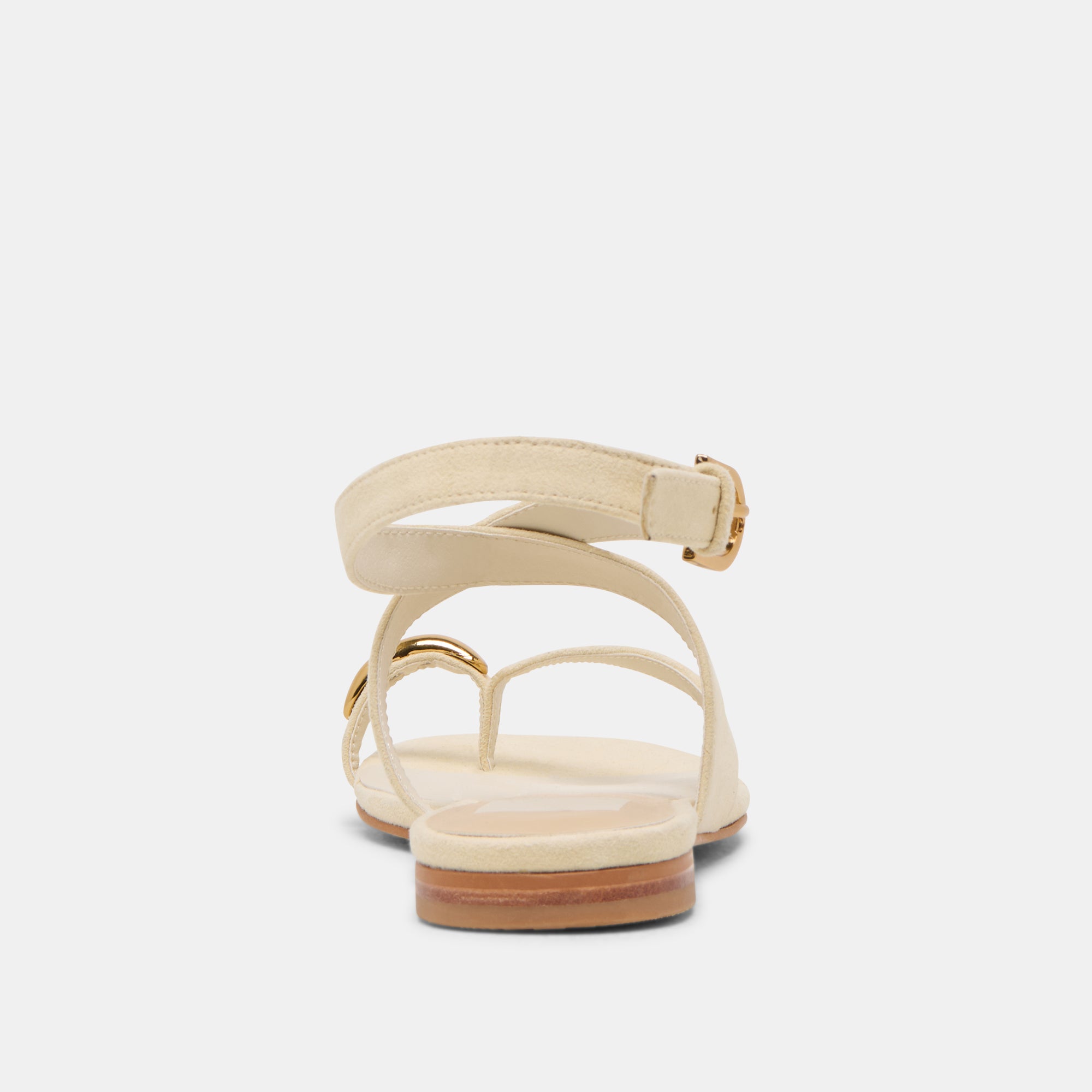 Earla Sandals for Women - Natural Suede Comfortable Summer Slide Sandals - Perfect for Beach, Vacation, and Casual Outings