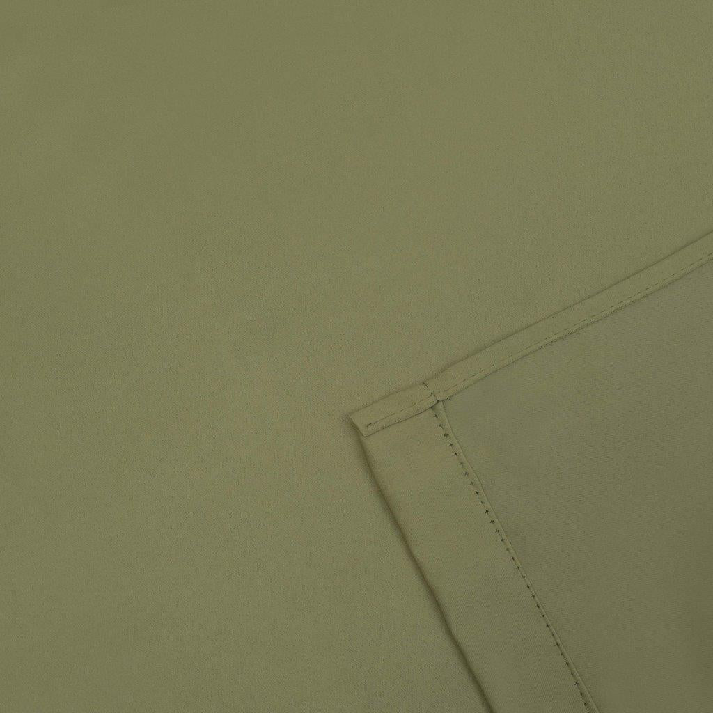 Blackout Curtains with Grommet Top - Solid Classic Modern Window Treatment for Bedroom & Living Room - Noise Reducing & Energy Saving