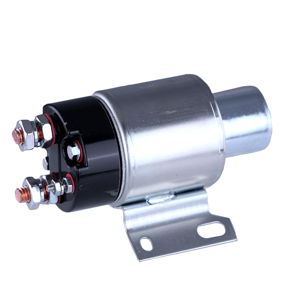 RAREELECTRICAL New Starter Solenoid Replacement for Case Combine 303 503 Shovel 30 Jumbo - Compatible with Part Numbers 1113088 1113098 323722 - Perfect for Agricultural Equipment and Heavy Machinery Repair