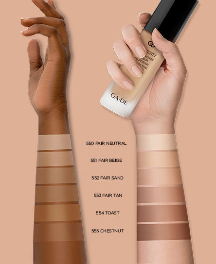 Longevity Full Coverage 24H #551 Waterproof Mascara - Volumizing, Lengthening & Smudge-Proof for All-Day Wear | Perfect for Daily Use, Special Occasions & Sensitive Eyes