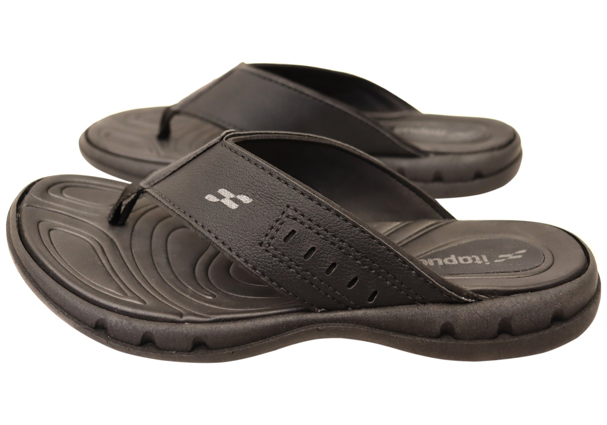 Itapua Marty Men's Comfortable Thongs Sandals - Brazilian-Made Flip Flops for Beach, Pool & Summer Wear