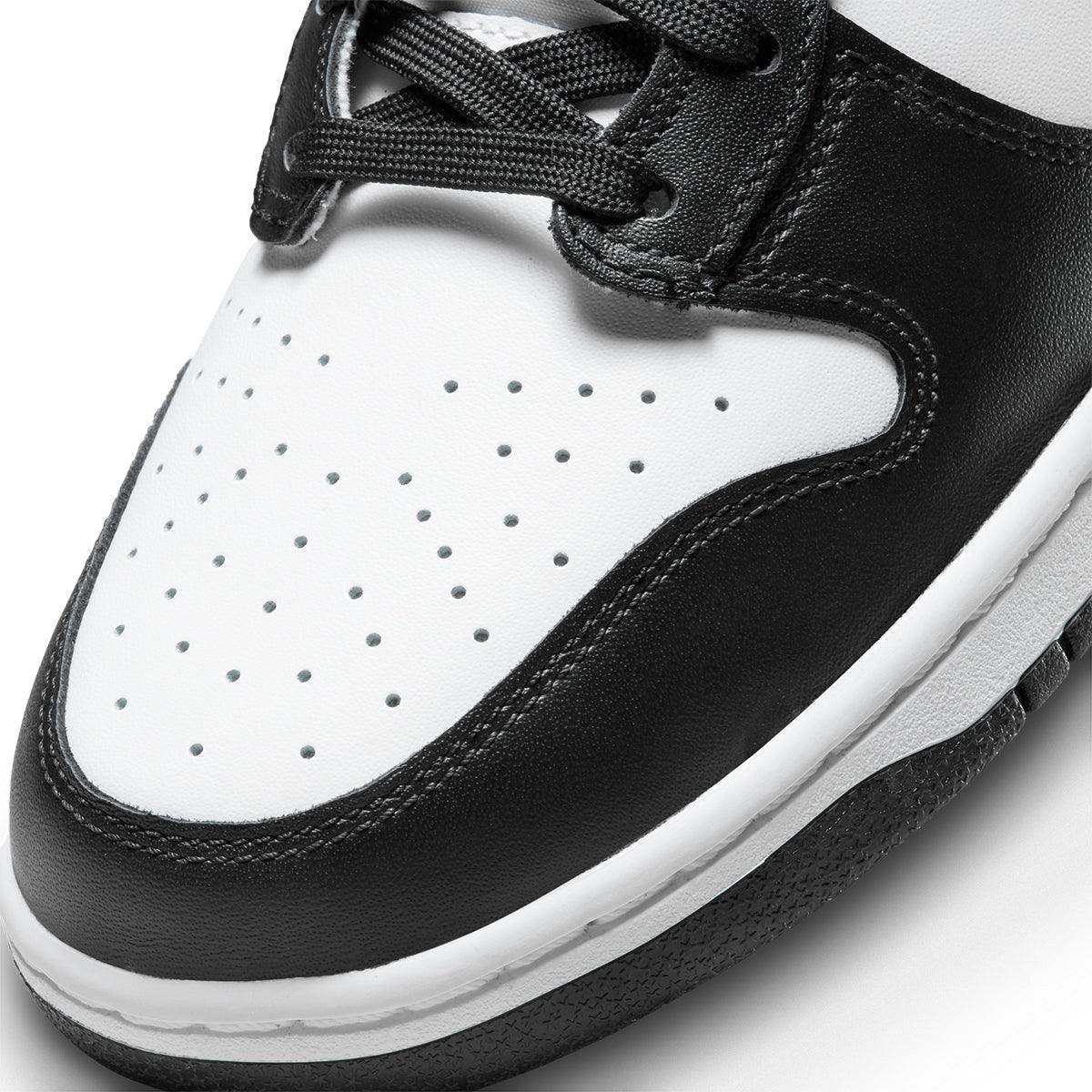 Nike Dunk High Retro 'Black White' Sneakers - Men's Basketball Shoes for Casual Wear & Street Style | Perfect for Everyday Outfits & Sneaker Collectors
