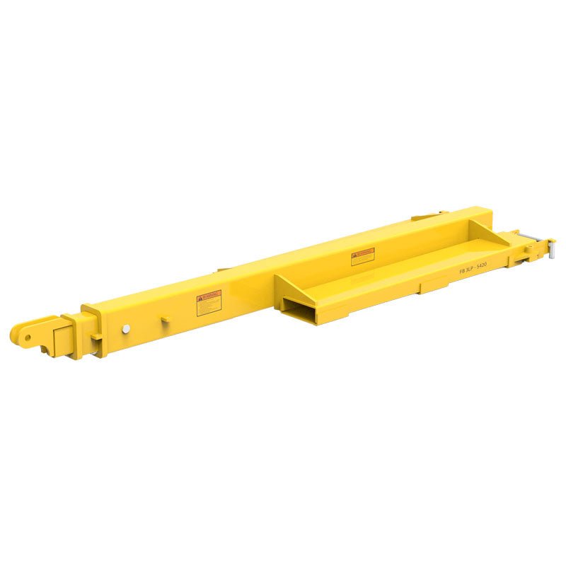 Aardwolf Forklift Booms - Heavy Duty Lifting Equipment for Warehouse & Construction | Perfect for Material Handling, Loading & Industrial Applications