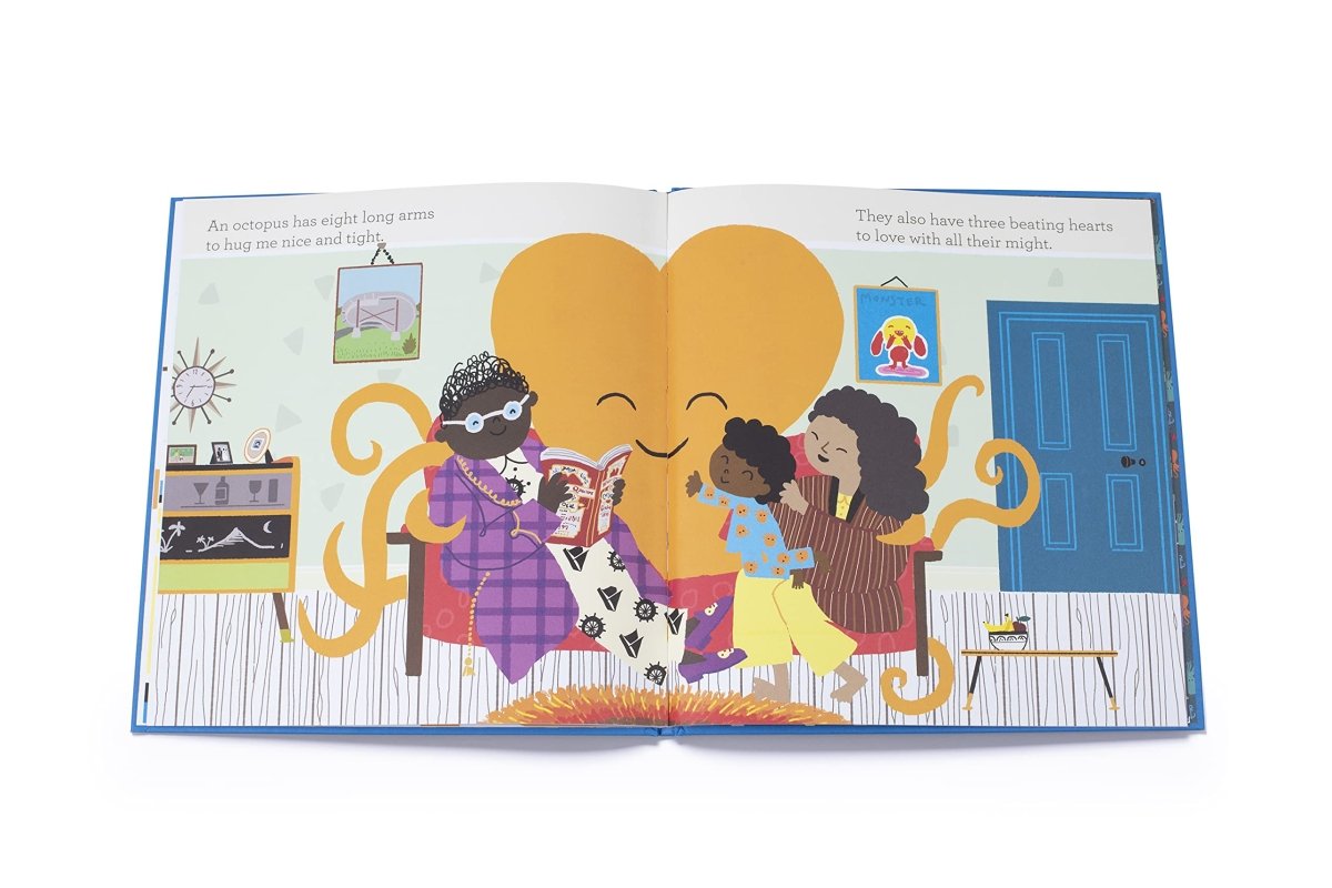 Gabby Dawnay: If I Had an Octopus - Illustrated Children's Book by Alex Barrow | Fun Bedtime Story for Kids, Ocean Adventure Fantasy