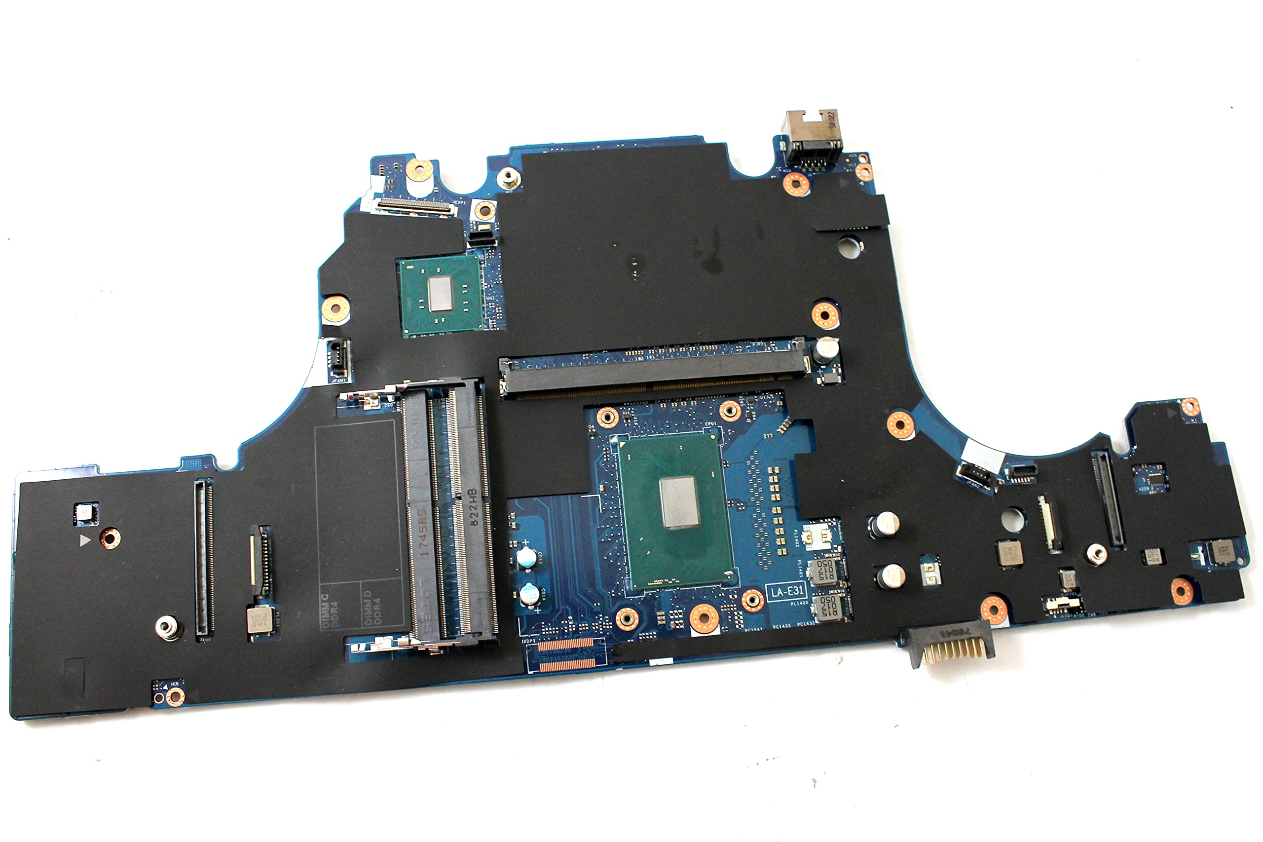 Genuine Dell Precision 7520 i7-6920HQ CPU Motherboard Replacement - Compatible with RYMM1 - Perfect for Laptop Repair & Upgrades