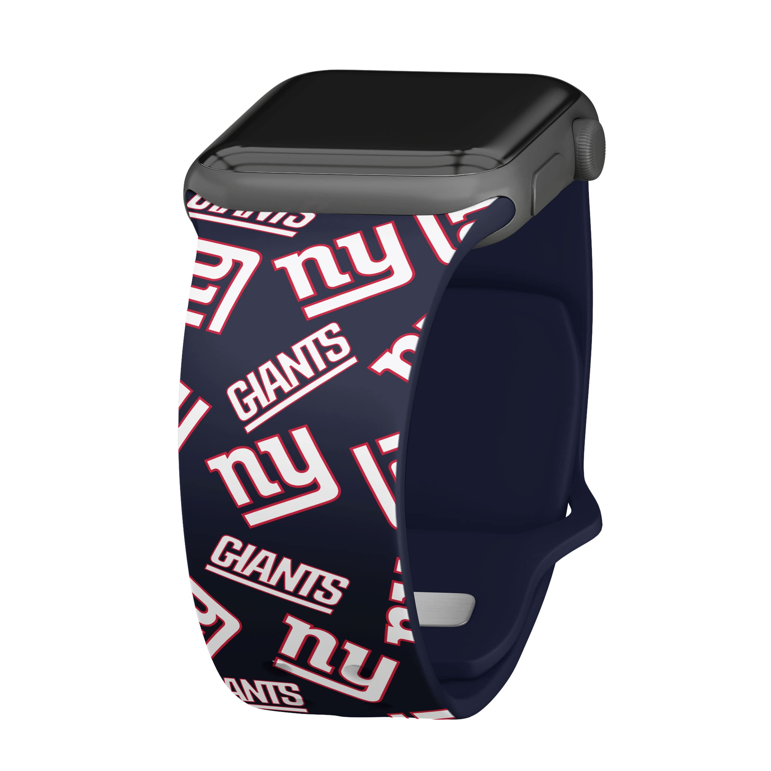 New York Giants HD Apple Watch Band - Compatible with All Apple Watch Models - Perfect for Game Day, Sports Fans & Team Spirit Accessories