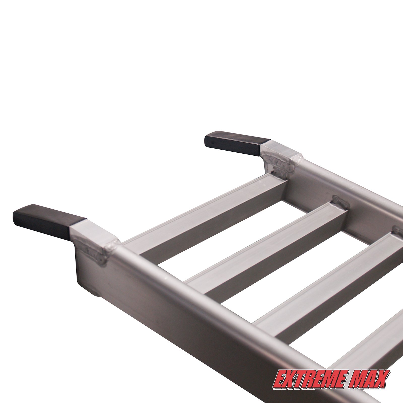 Extreme Max 5500.4076 RampXtender Motorcycle Loading Ramp & Tailgate Extender Combo - Heavy Duty Aluminum Ramp for ATV, Dirt Bike, Scooter - Perfect for Truck, SUV, Trailer Loading & Unloading