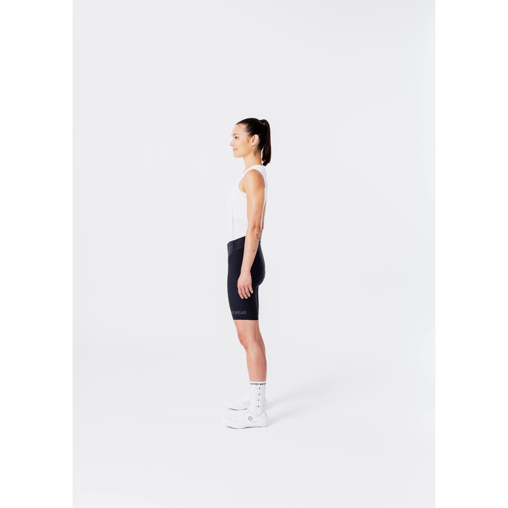 GORE WEAR Women's Distance Bib Shorts+ 2.0 - High-Performance Cycling Shorts for Women | Comfortable & Breathable for Long-Distance Rides | Perfect for Road Biking, Triathlon & Endurance Training