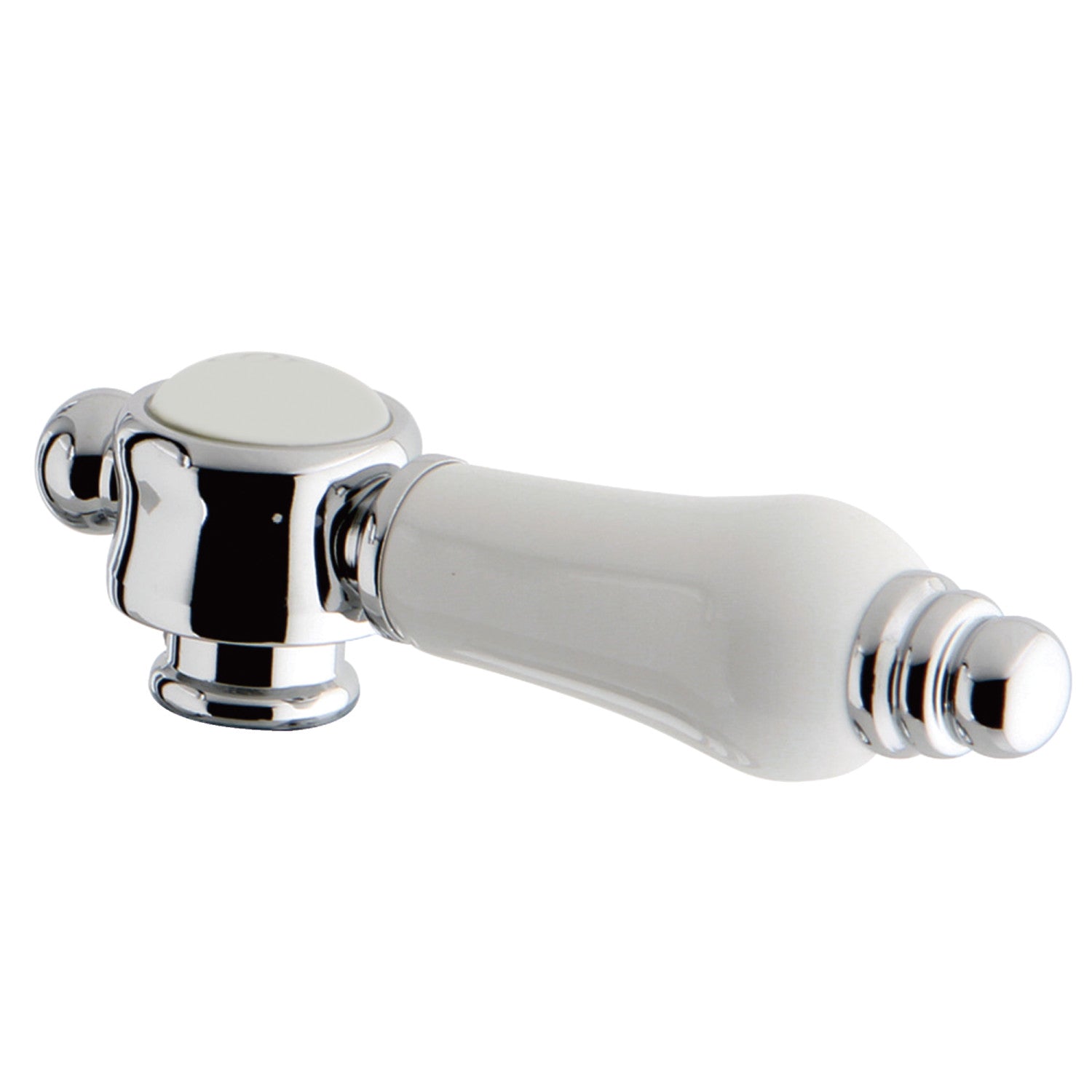 Bel Air KSDH7611BPL Brass Lever Handle Diverter for Tub and Shower Faucet - Polished Chrome Finish - Perfect for Bathroom Renovation & Modern Plumbing Upgrades