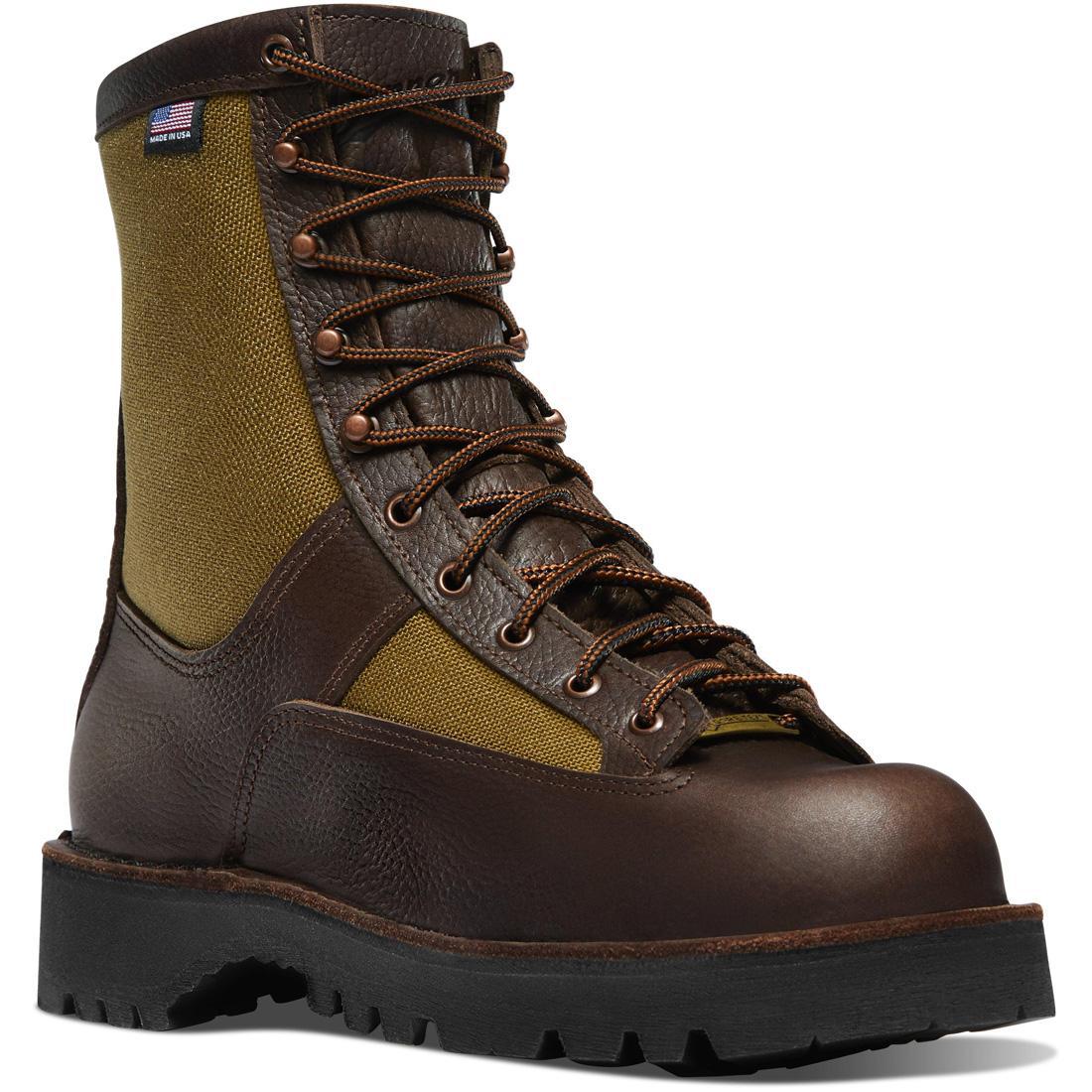 Sierra 8 200G Unisex Boot Brown
