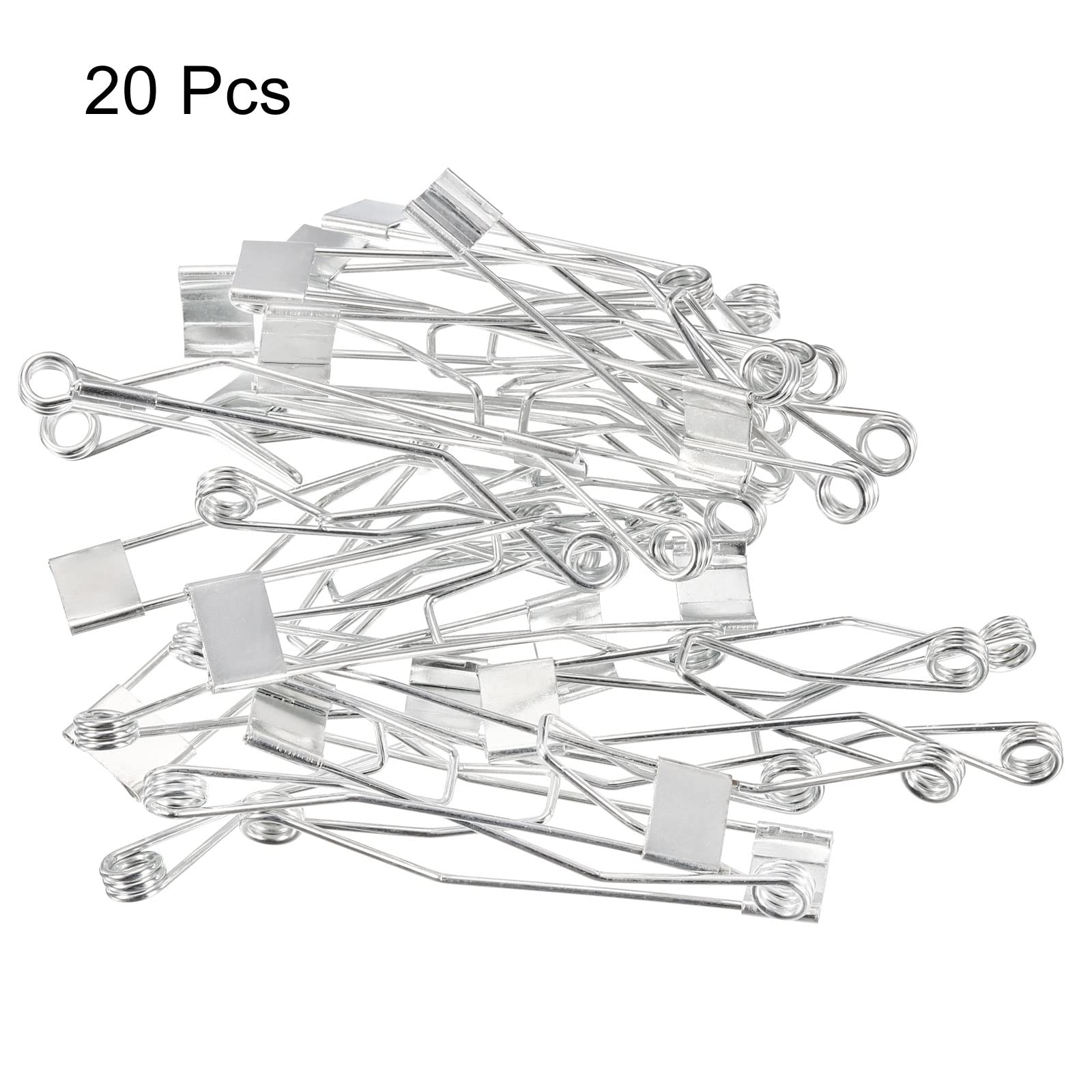 75x24mm Downlight Spring Clips 20 Pack - Recessed Lighting Accessories for Ceiling Lamps - Easy Installation