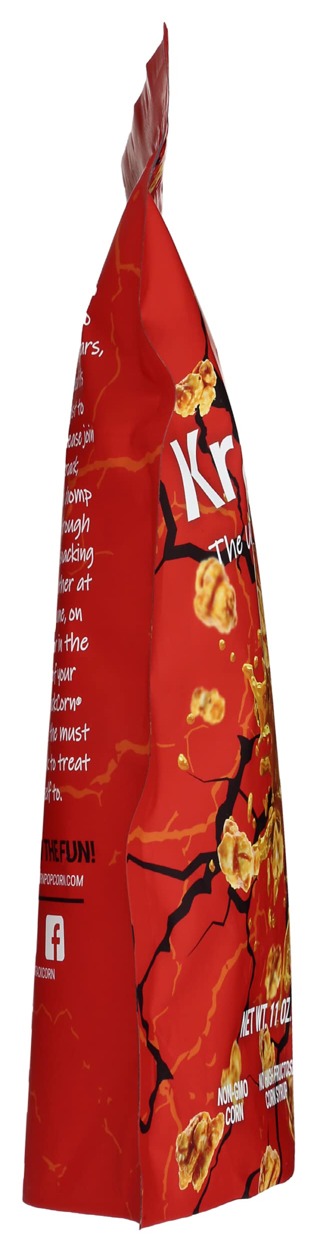 Krackcorn Original - Gluten Free & Non-GMO Popcorn Snacks, 11oz (Pack of 12) - Perfect for Movie Nights, Parties & Healthy On-the-Go Snacking