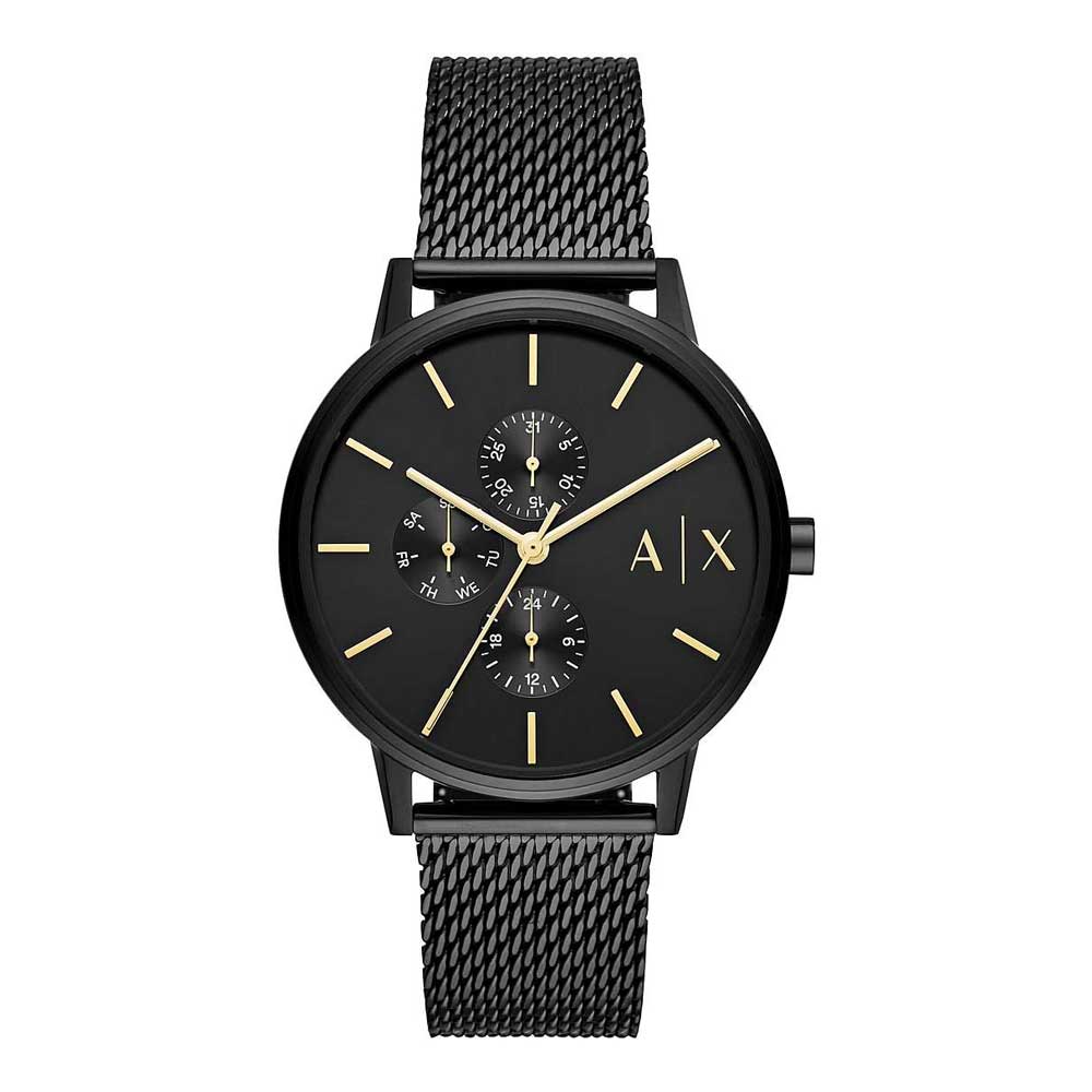 ARMANI EXCHANGE CAYDE AX2716 Men's Stainless Steel Watch with Chronograph - Stylish Dress Watch for Business & Formal Occasions