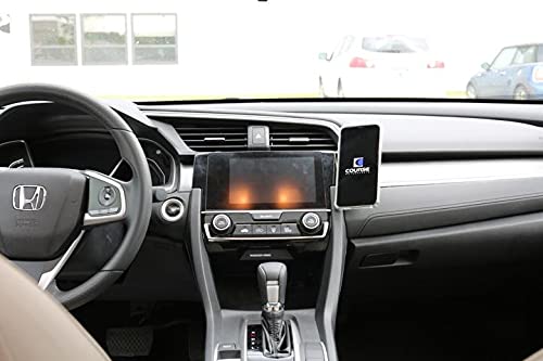 Course Motorsports DirectFit Phone Mount - Magnetic & Wireless Charging Car Phone Holder for Honda Civic (2016-2021) | Universal Smartphone Compatibility | Secure Hands-Free Driving | Perfect for GPS Navigation & Road Trips