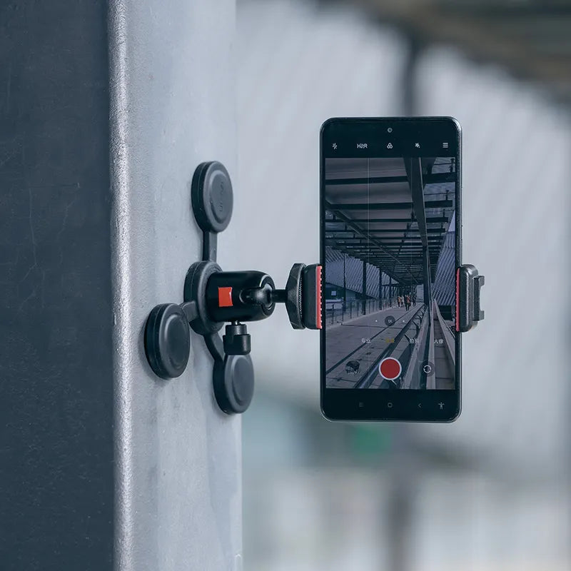Ulanzi GO 001 Magnetic Mount for GoPro, DJI, Insta360 Action Cameras - Secure & Adjustable C016GBB1 - Perfect for Vlogging, Sports & Outdoor Adventures