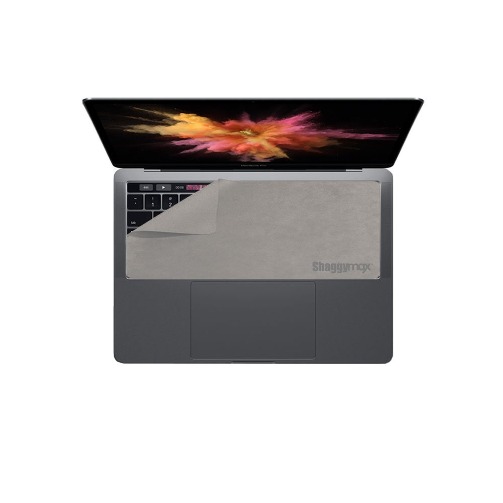 Universal Fit Laptop Screen Protector & Keyboard Cover Set with Microfiber Cleaning Cloth for MacBook, MacBook Pro, Air - Premium Alloy Protection for Work, Travel & Home Office Use