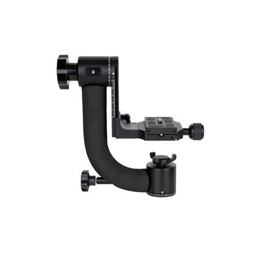 Promaster GH11 Professional 3-Axis Gimbal Head for DSLR & Mirrorless Cameras - Perfect for Vlogging, Travel Photography & Smooth Video Recording