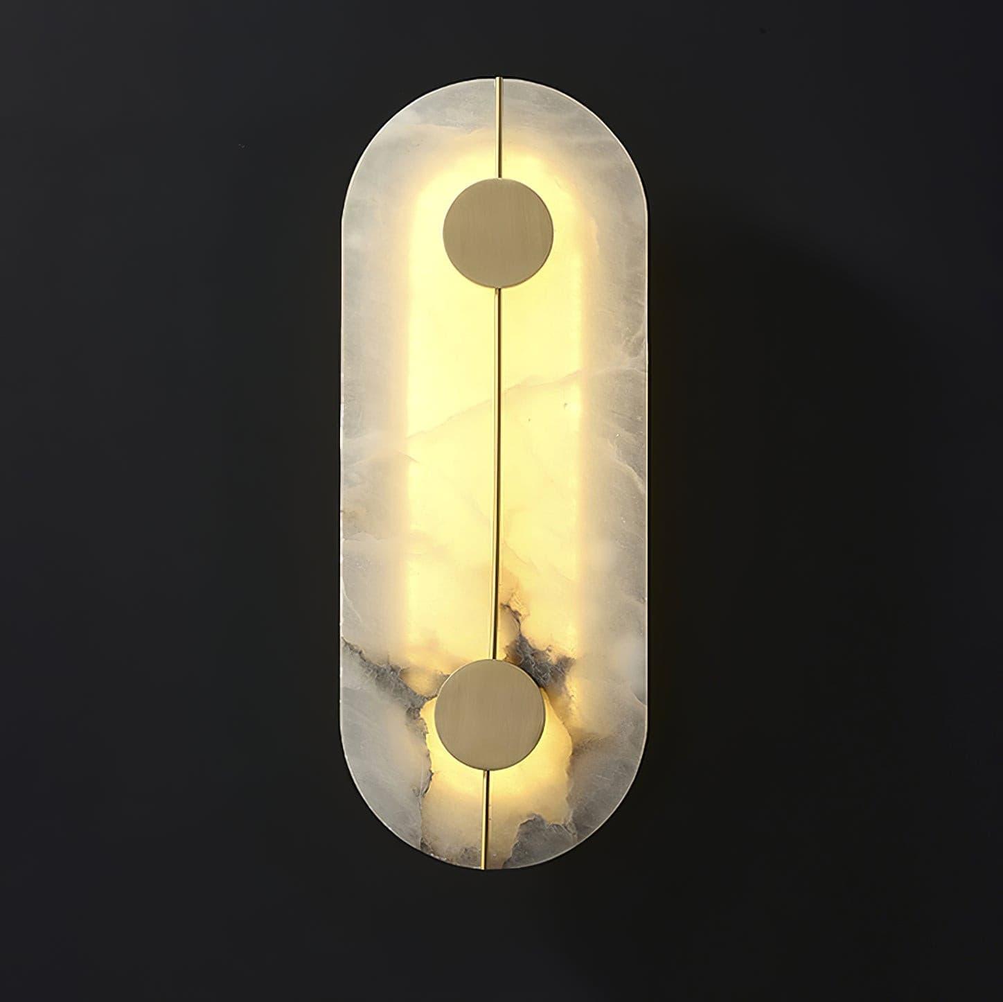 White & Brass
