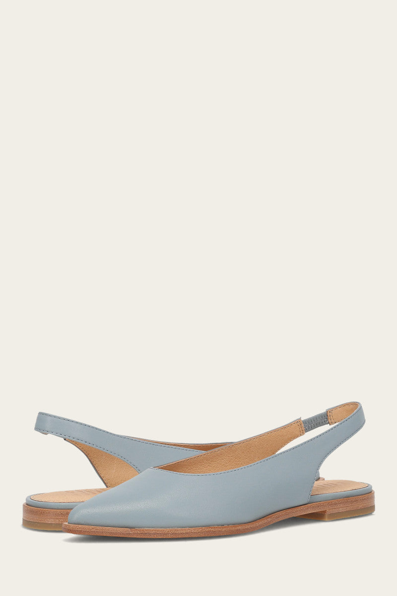 Kenzie Slingback Flat Shoes - Comfortable Women's Casual Sandals for Summer | Perfect for Beach, Vacation & Everyday Wear
