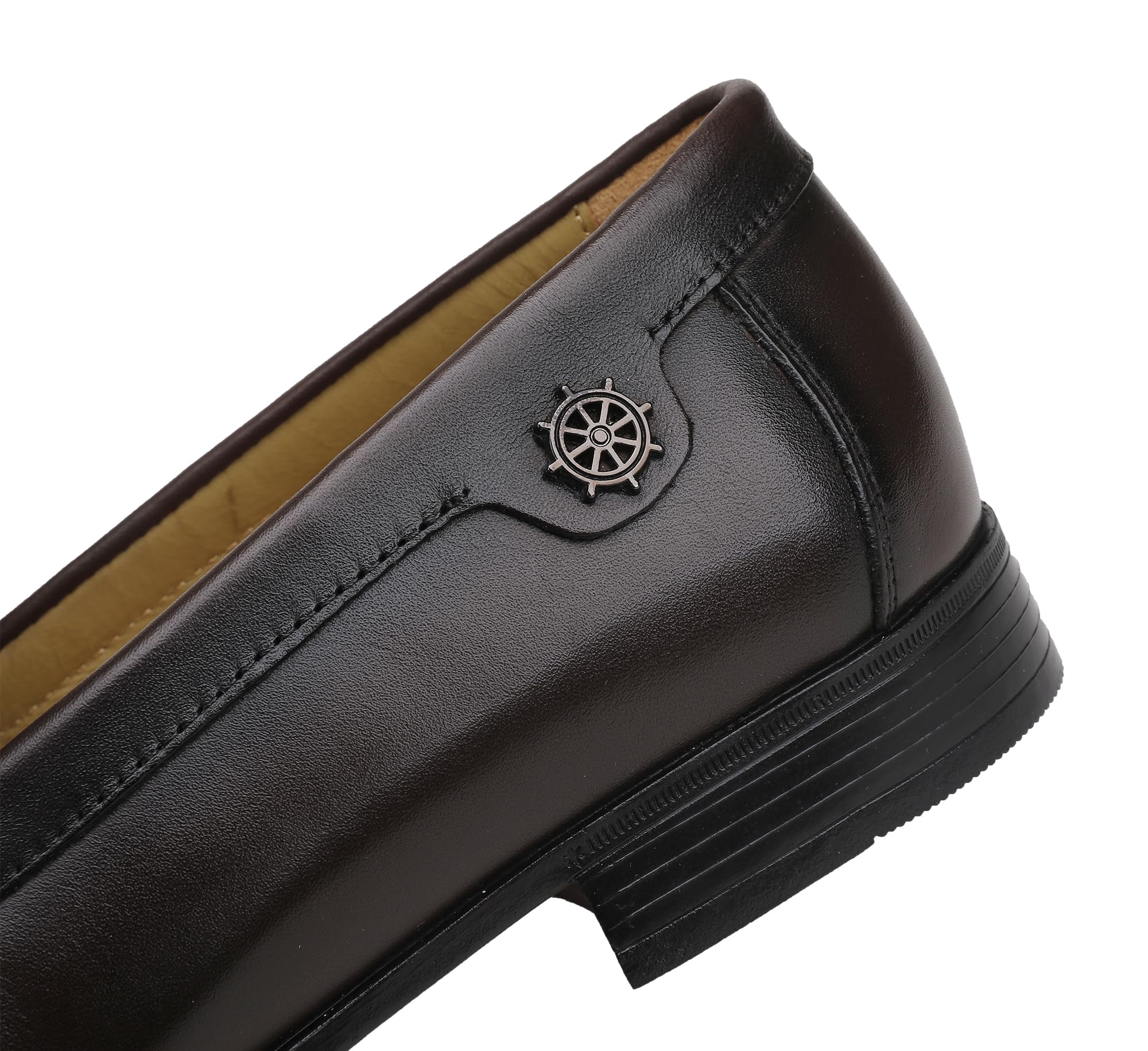 Men's Classic Leather Penny Loafers - Comfortable Slip-On Driving Shoes for Casual Wear | Perfect for Office, Wedding & Daily Outfits
