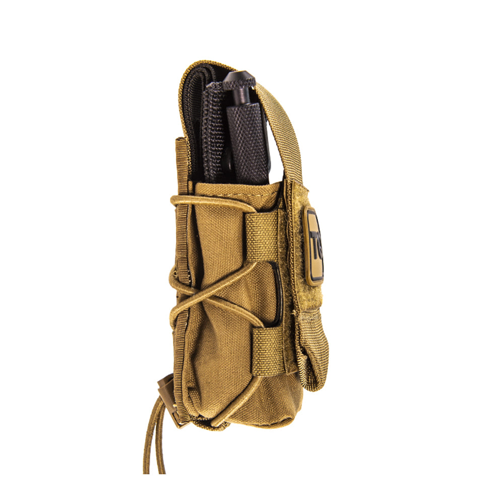 High-Speed Tactical Tourniquet TACO | MOLLE Compatible | Made in USA | First Aid & Emergency Survival Gear for Military, Outdoor & EMS Use