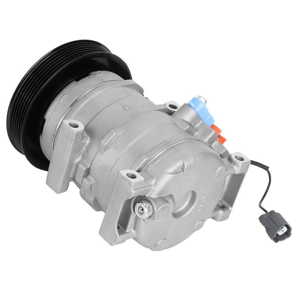 POCREATION AC Compressor for 3.0L 2003-2007 Vehicle Replacement - Easy to Install Air Conditioning Compressor (CO10736C 6512102) - Perfect for Car AC Repair & Maintenance