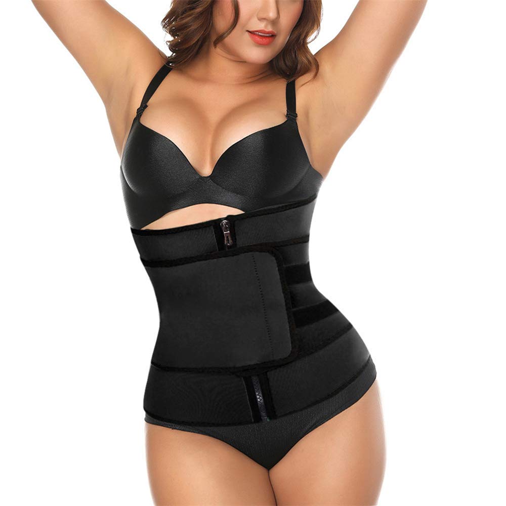 Aniywn Waist Trimmer Belt for Women - Slimming Body Shaper, Workout Girdle & Abdomen Trainer for Postpartum, Gym & Weight Loss | Tummy Control & Core Support for Fitness & Daily Wear