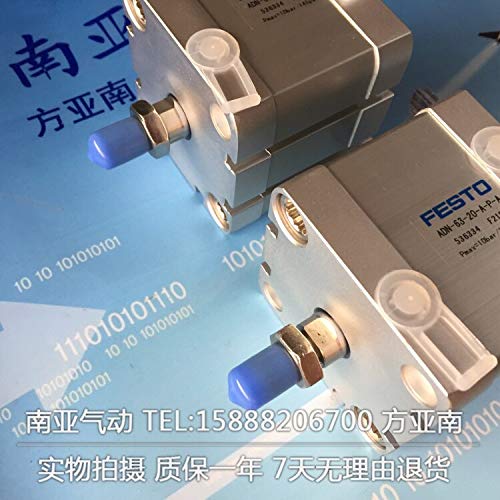 ADN-63-30-A-P-A 536336 Pneumatic Air Cylinder - High Performance ADN Series for Industrial Automation & Manufacturing Equipment