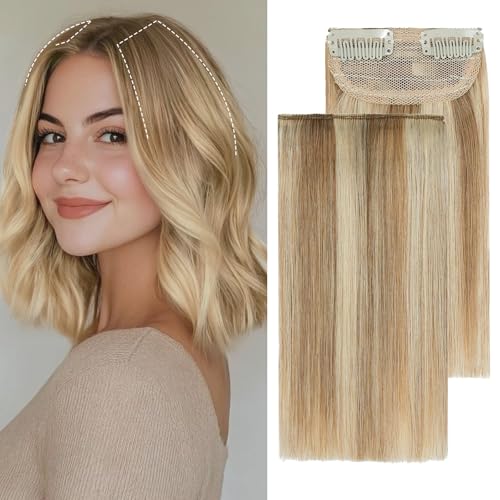 2pcs-#12/613 Golden Brown/Bleach Blonde