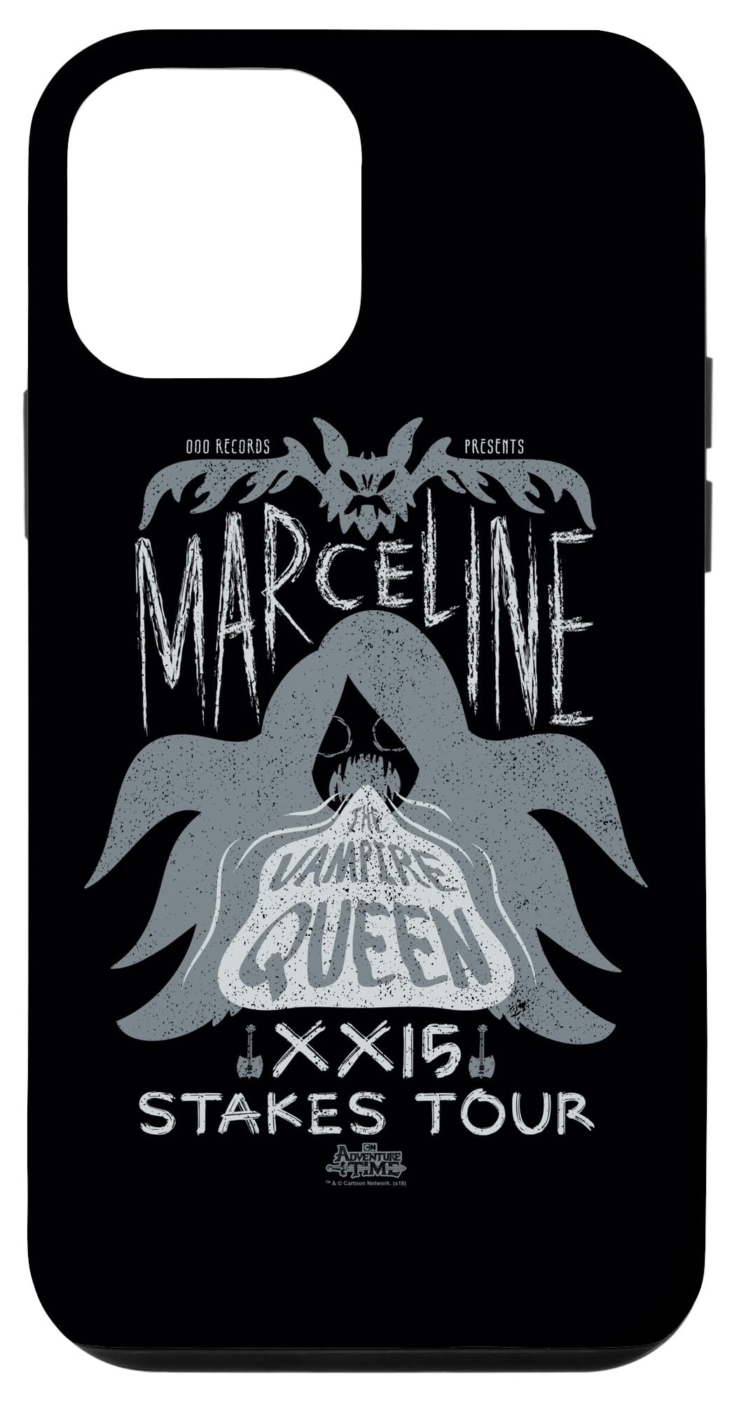 iPhone 12 Mini Case - Adventure Time Marceline Concert Design - Shockproof Protective Phone Cover for Concerts, Travel & Everyday Use