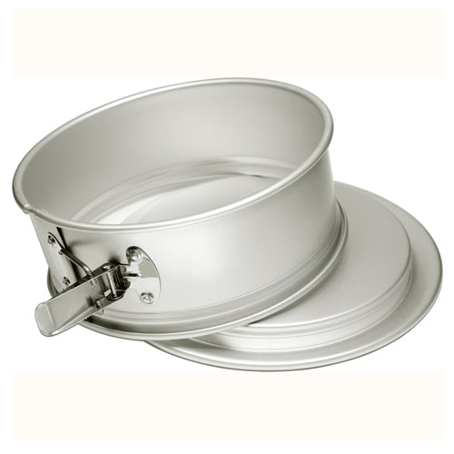 Fat Daddio's 8-Inch Round Springform Pan with 3-Inch Depth - Non-Stick Baking Pan for Cheesecakes, Cakes & Pies - Perfect for Home Bakers & Professional Chefs