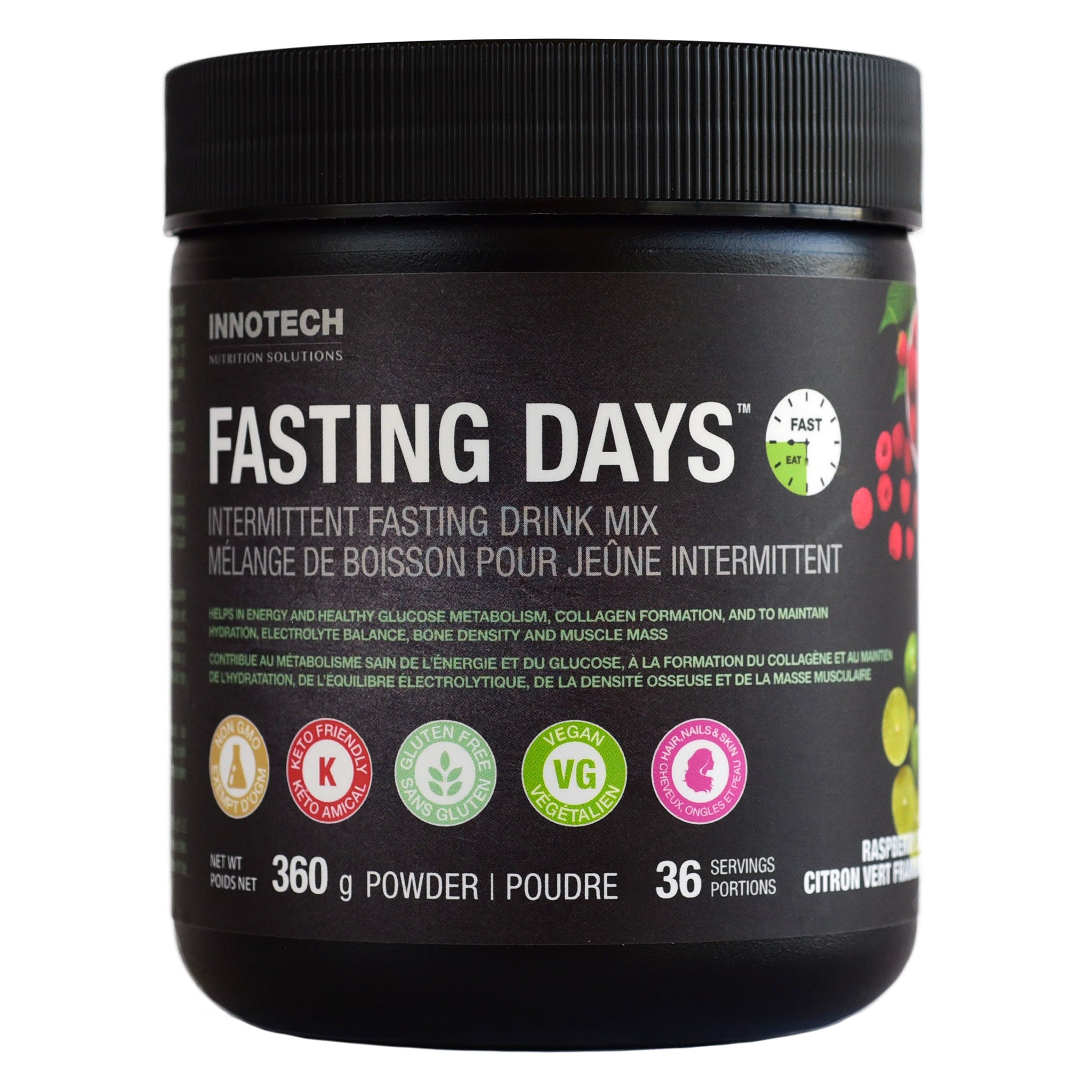 Intermittent Fasting Drink Mix for Weight Loss & Energy - Keto & Low-Carb Friendly Fasting Supplement | Perfect for 16:8, OMAD & Extended Fasting Routines