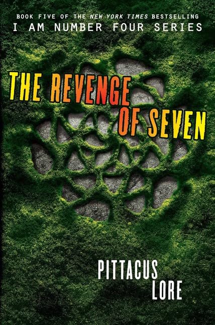 Lorien Legacies Series 7 Books Collection Set by Pittacus Lore - I Am Number Four Complete Box Set [NEW] | Sci-Fi Adventure Books for Teens & Young Adults | Perfect for Gifts, Book Clubs & Fantasy Readers