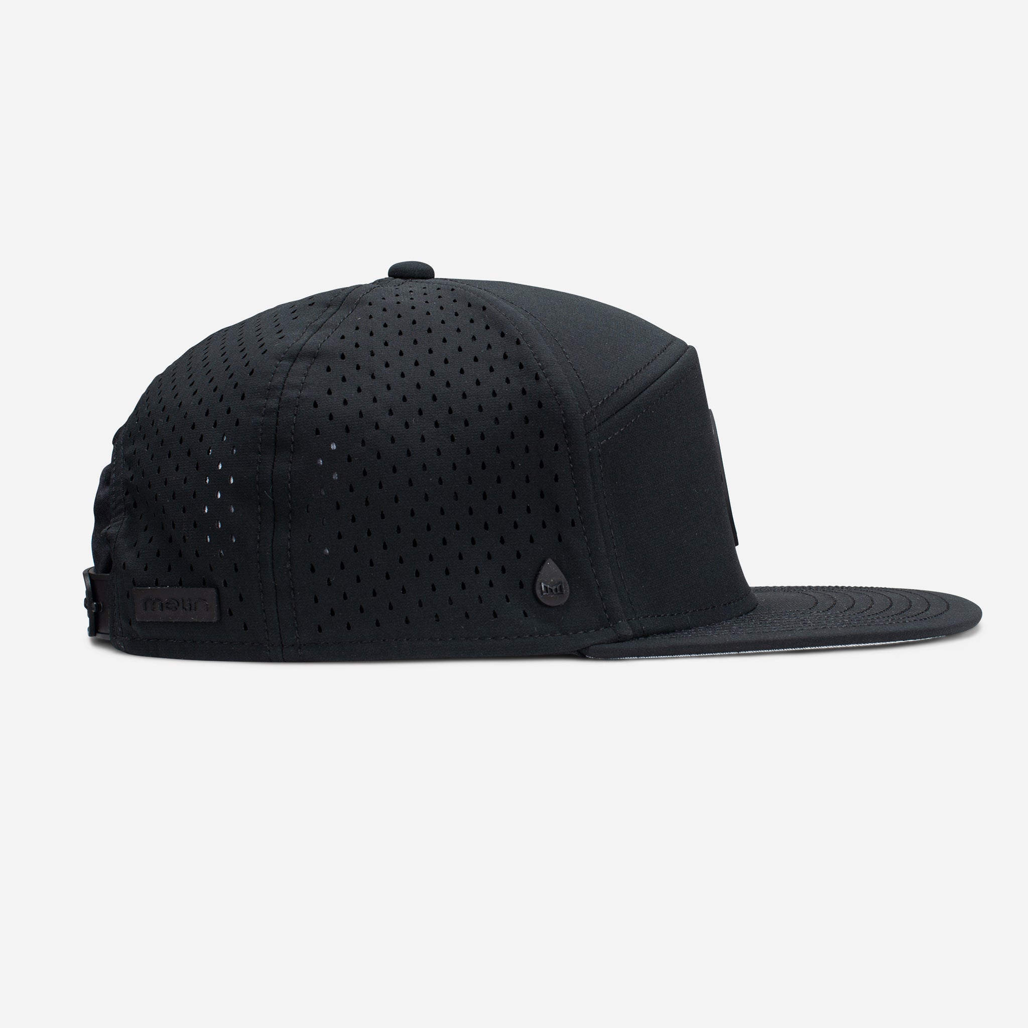 Vessel x Melin Trenches Hydro Hat - Waterproof Snapback Cap for Men & Women - Perfect for Hiking, Running, and Outdoor Adventures