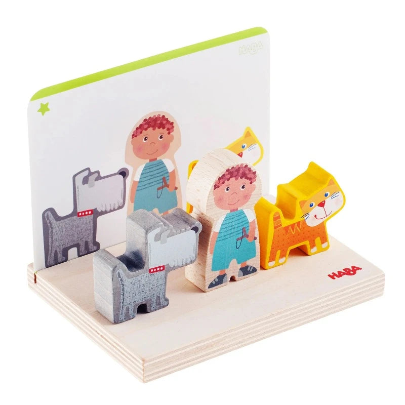 On The Farm Stacking Game - Fun & Educational Wooden Toy for Kids - Perfect for Preschool Learning & Family Game Night