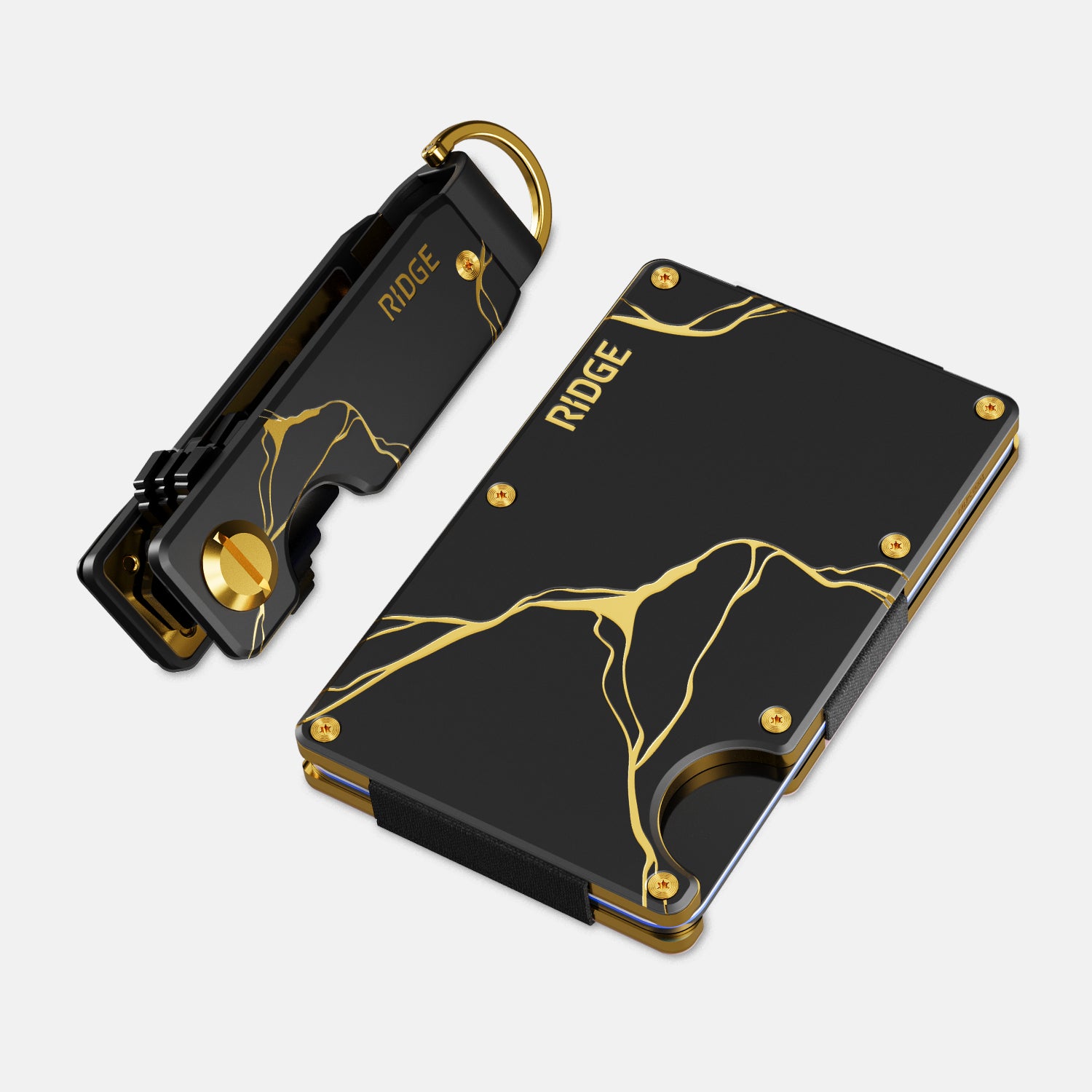Kintsugi Black Daily Driver Kit - Premium Car Accessories for Everyday Use & Long Drives