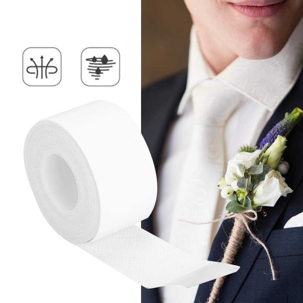 Disposable Collar Protector Sweat Pads - Adhesive Anti-Sweat & Anti-Dirty Tape for Shirts & Hats - Neck & Inner Edge Protection for Work, Gym & Outdoor Activities